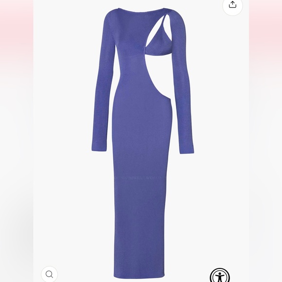 Baobab Collection Blue Maxi Dress - Picture 2 of 5